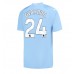 Manchester City Josko Gvardiol #24 Hjemmedrakt 2023-24 Kortermet